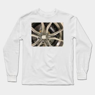 Bugatti wheel Long Sleeve T-Shirt